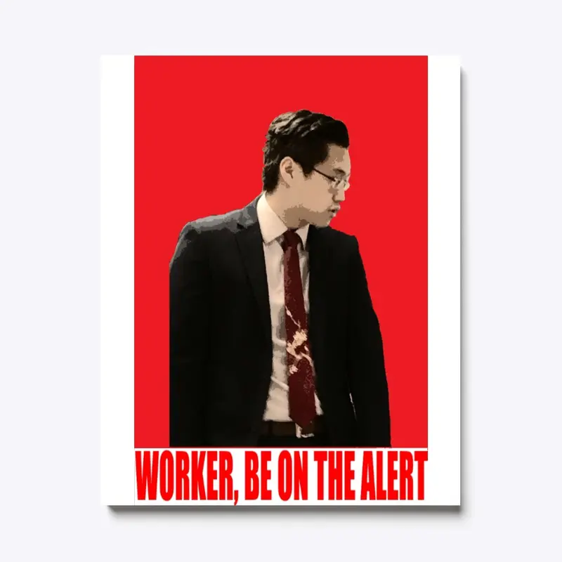 Worker, Be on the Alert Accessories 